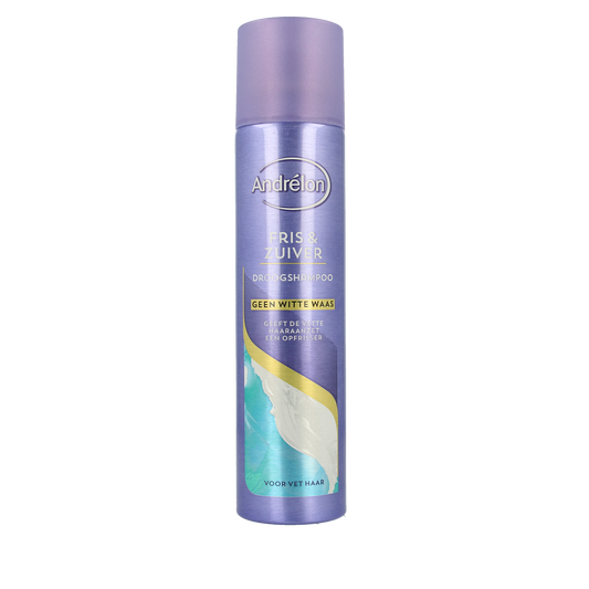 Andrelon Droogshampoo fris & zuiver 245.00 Milliliter