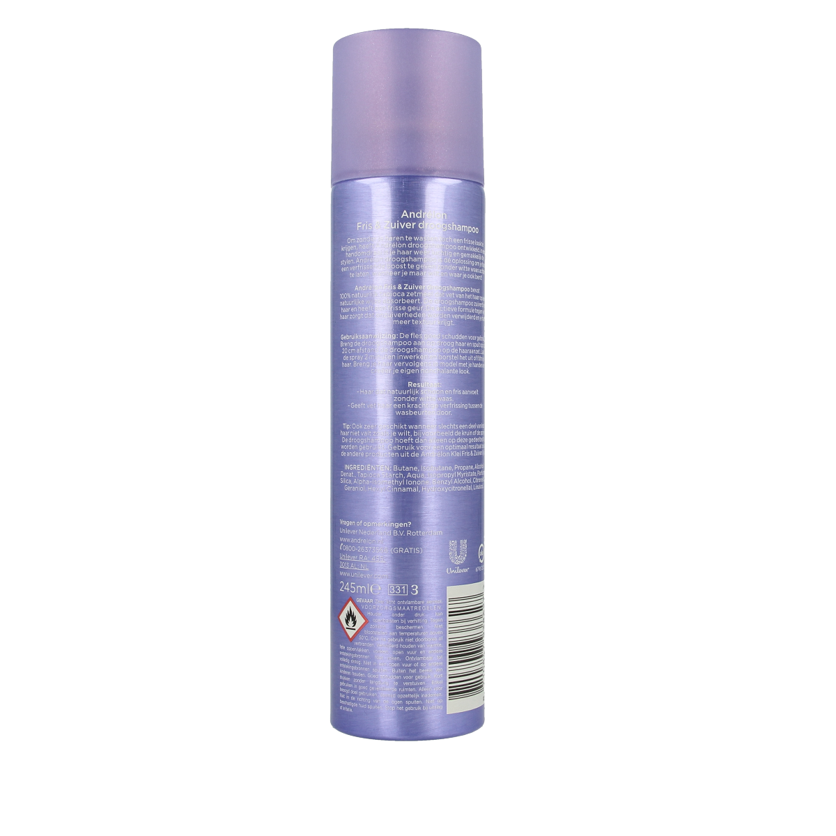 Andrelon Droogshampoo fris & zuiver 245.00 Milliliter
