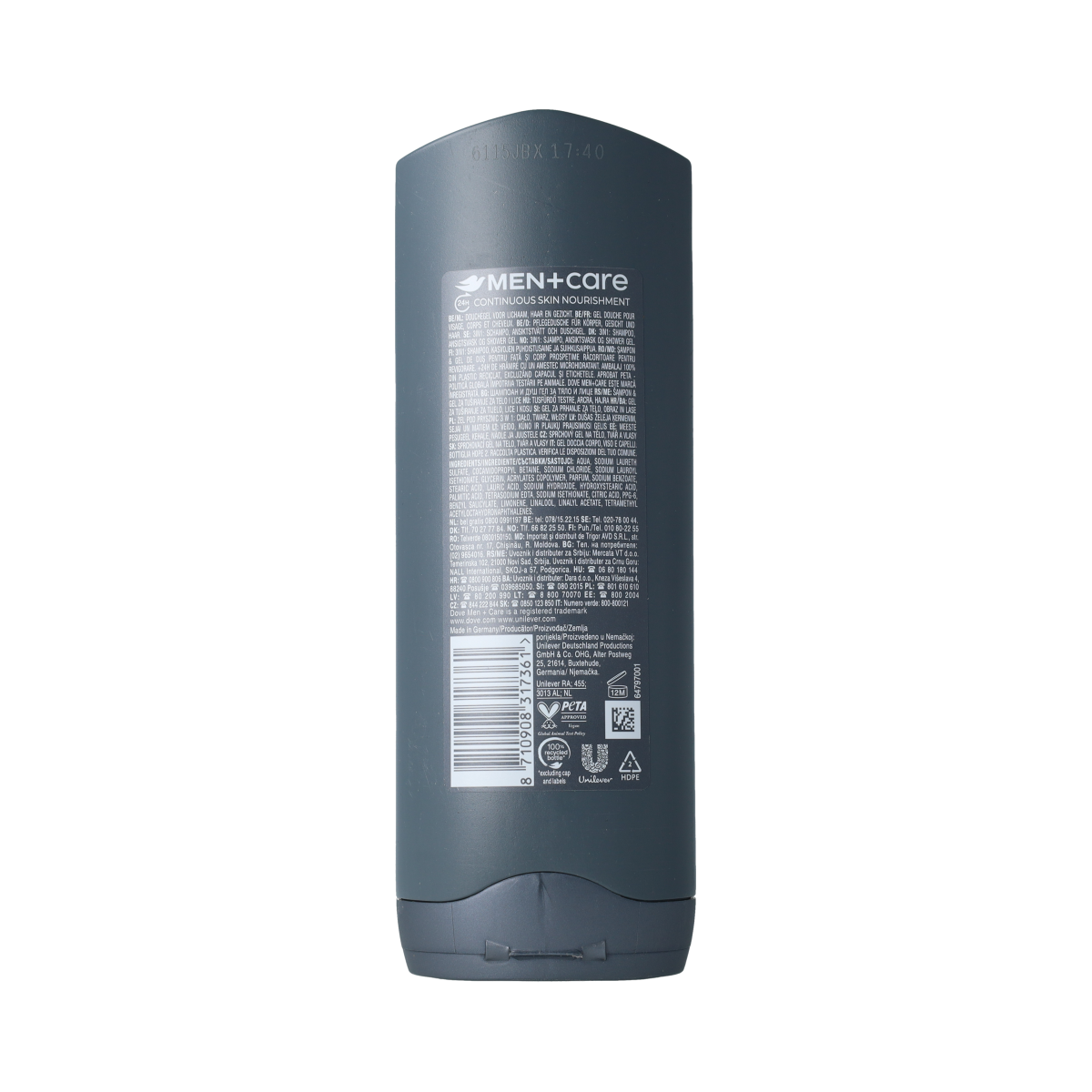 Dove Shower men + care cool fresh 250.00 Milliliter