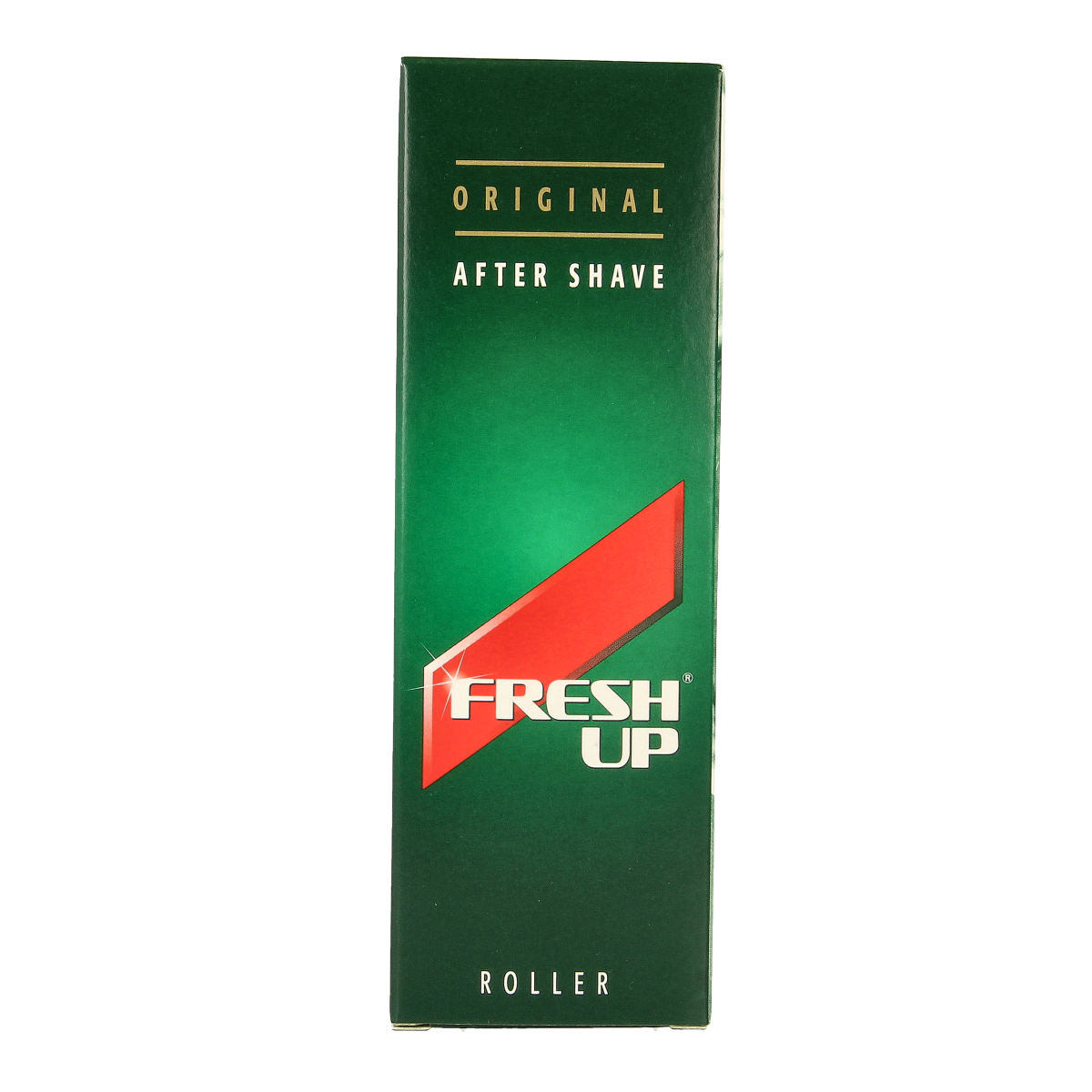 Fresh Up Original roller for hair removal, 100ml, showing the sleek packaging and applicator for smooth skin.