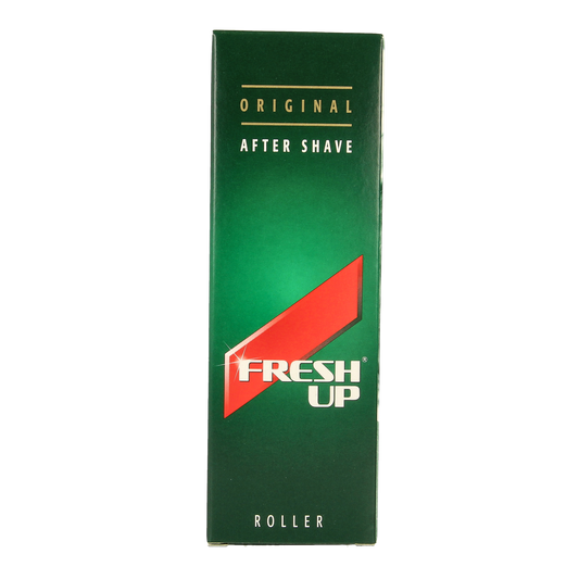Fresh Up Original roller for hair removal, 100ml, showing the sleek packaging and applicator for smooth skin.