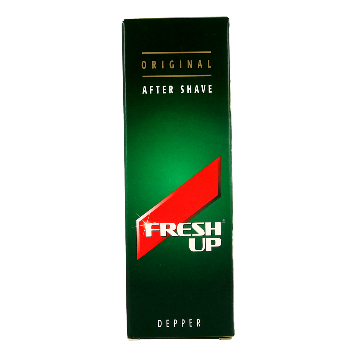 Fresh Up Original depper 100ml hair removal cream tube from the Scheren en Ontharen category, with a white and blue design.