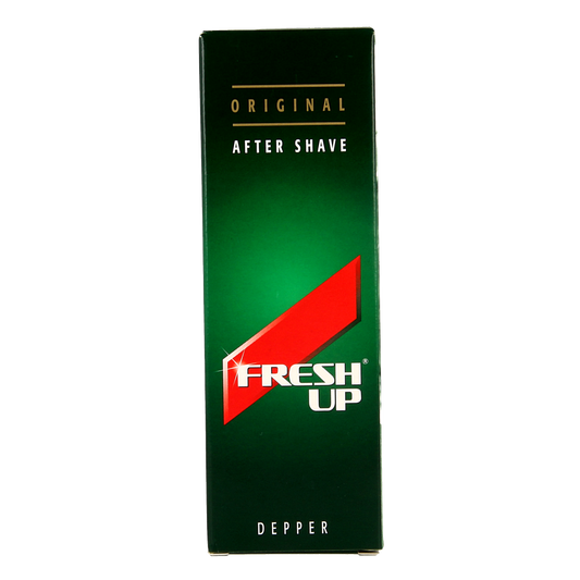Fresh Up Original depper 100ml hair removal cream tube from the Scheren en Ontharen category, with a white and blue design.