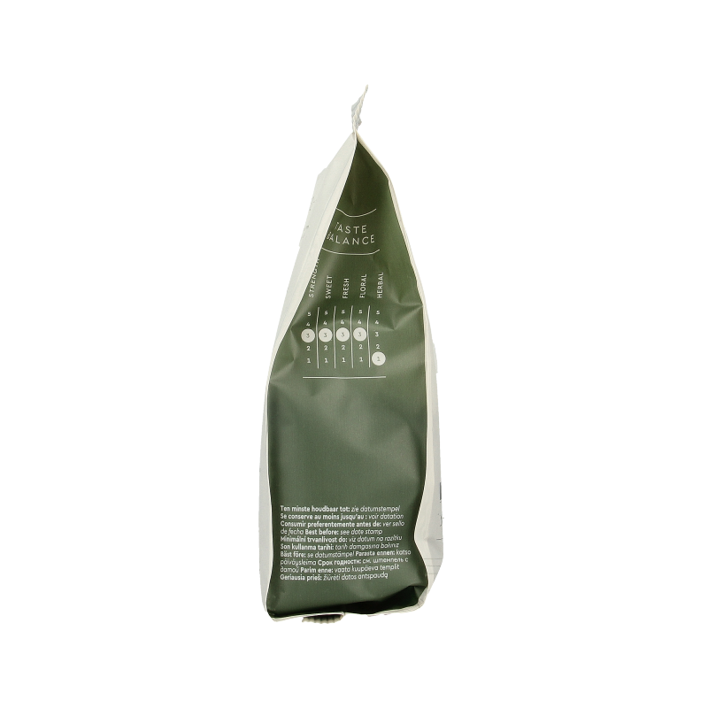 Simon Levelt Darjeeling finest organic tea in 90g package, showcasing a box of premium loose leaf tea with tea leaves and packaging.