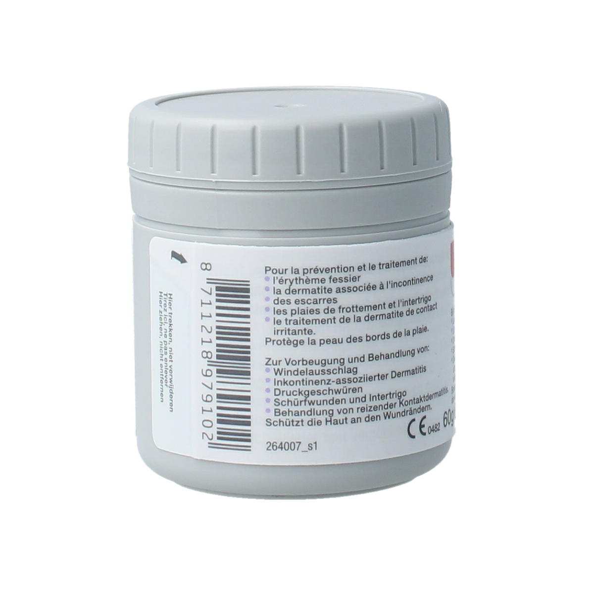 Sudocrem Multi Expert baby and toddler skin care cream in a 60g jar, designed for gentle skin protection and soothing.