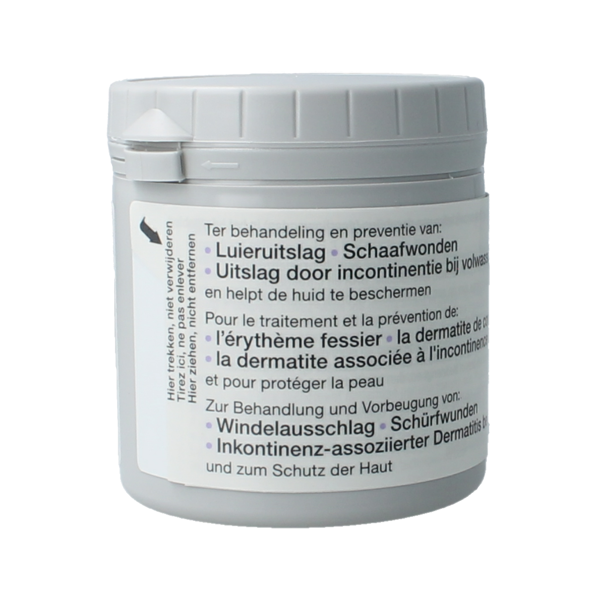 Sudocrem Multi Expert 250g jar for baby and toddler skincare, with a white lid and labeled packaging.