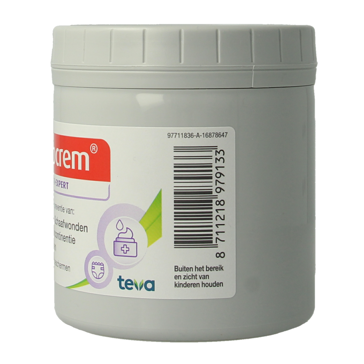 Sudocrem Multi Expert 400g jar for baby and toddler skin care, with soothing cream and protective formula.