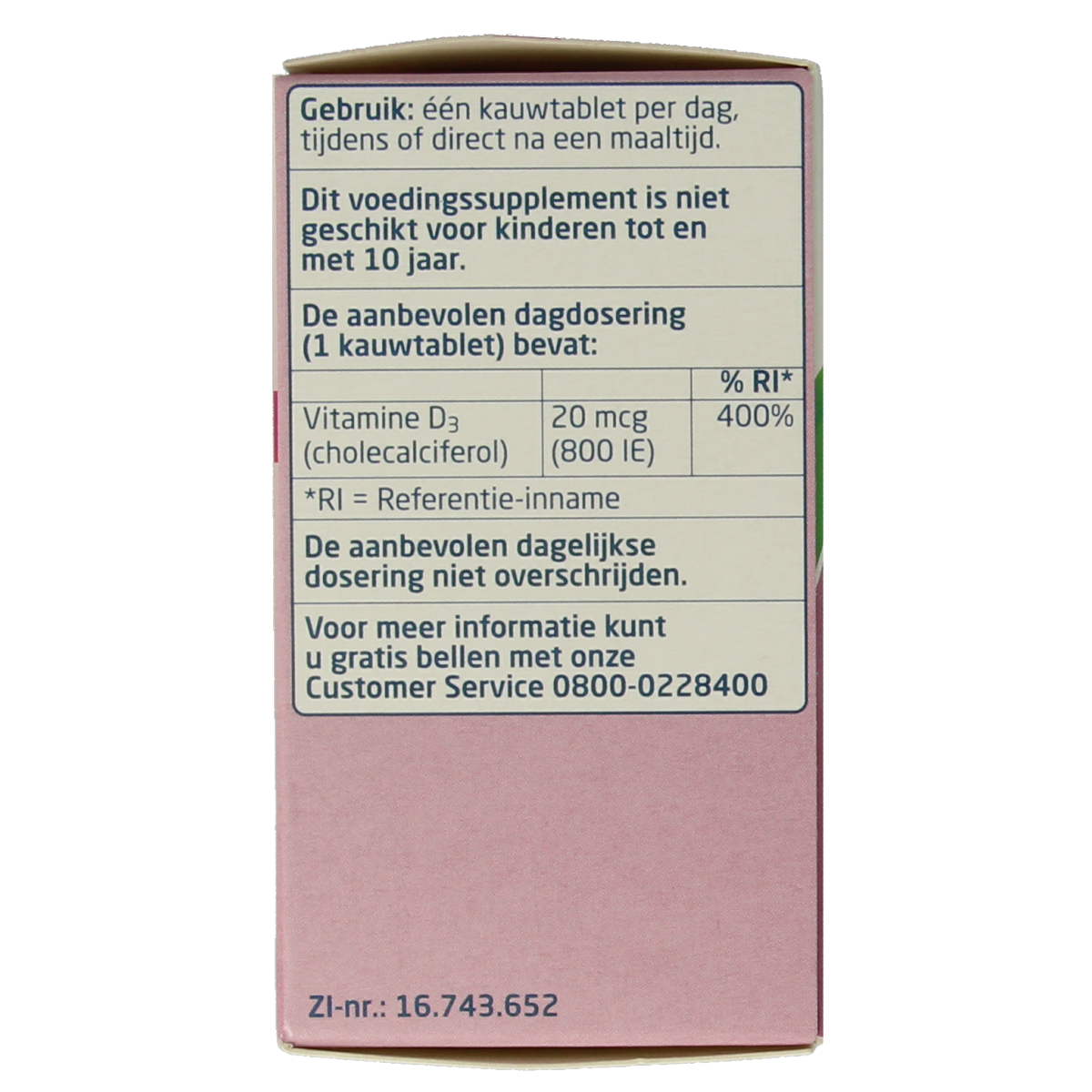 Teva Vitamin D 20 mcg (800 IU) supplement in a bottle of 300 tablets, natural health product with white tablets.