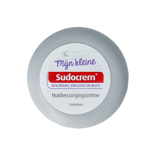 Sudocrem Multi Expert small 22g jar for baby and toddler skincare, gentle diaper rash and skin protection for infants.