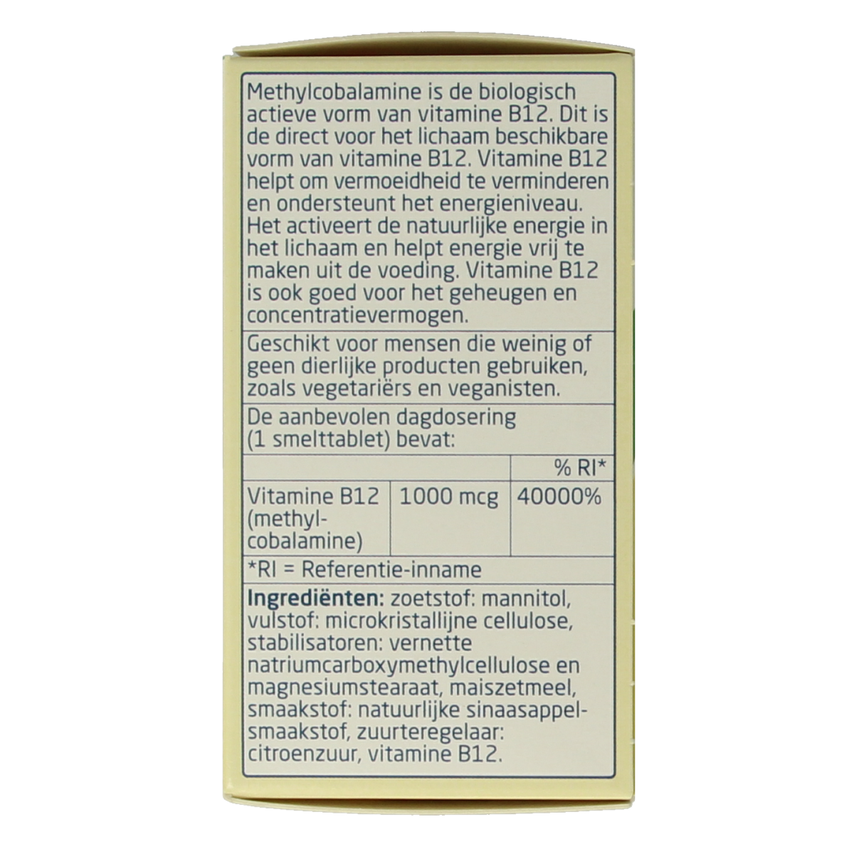 Teva Vitamin B12 1000mcg dietary supplement bottles with tablets, natural health product by Teva.