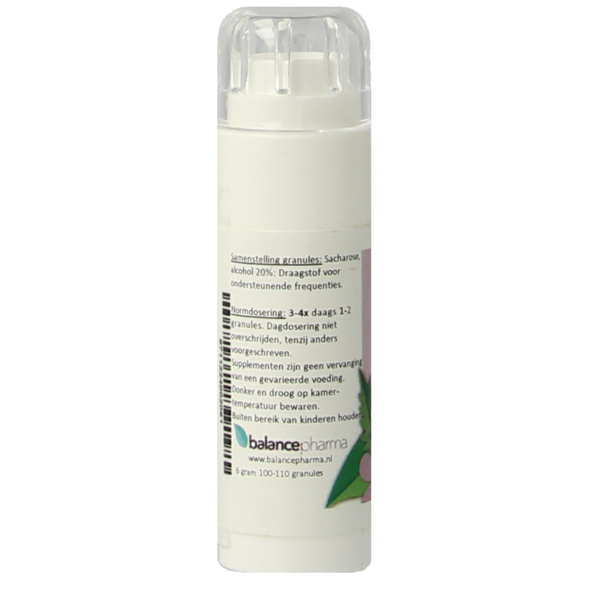 Balancepharma CSP 009 Vertisode Causaplex herbal supplement in 6g package, featuring natural medicinal ingredients.
