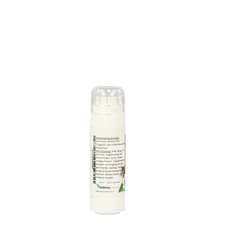 Balancepharma Flowerplex herbal preparation in 6g package, featuring dried flower ingredients from Balancepharma.