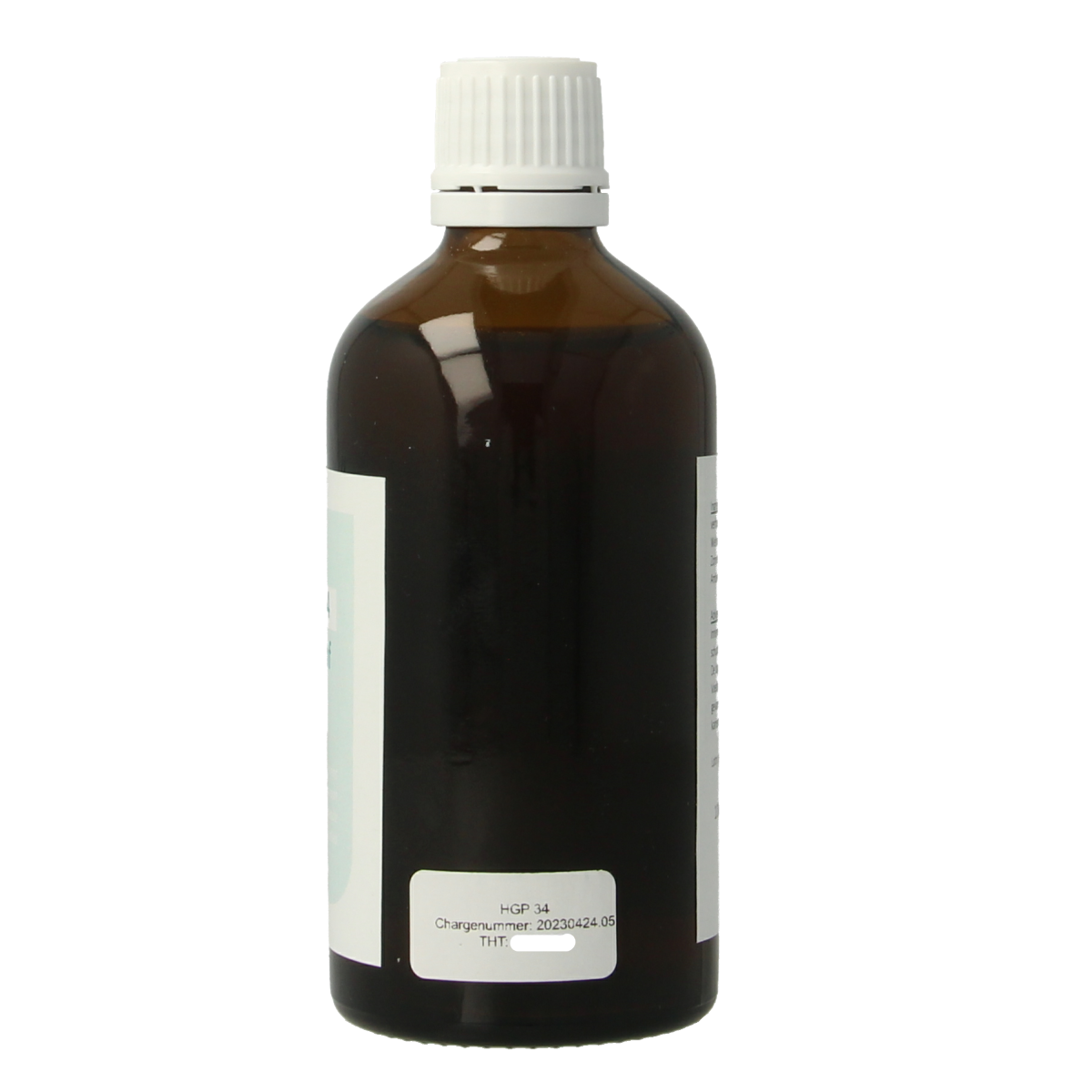 Balancepharma Gemmoplex parasitaire lymph herbal supplement bottle, 100ml, with herbal ingredients for immune support.