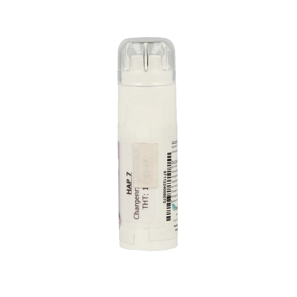 Balancepharma Pollen Stof Allergoplex herbal supplement in a 6g package, designed to support allergy relief.