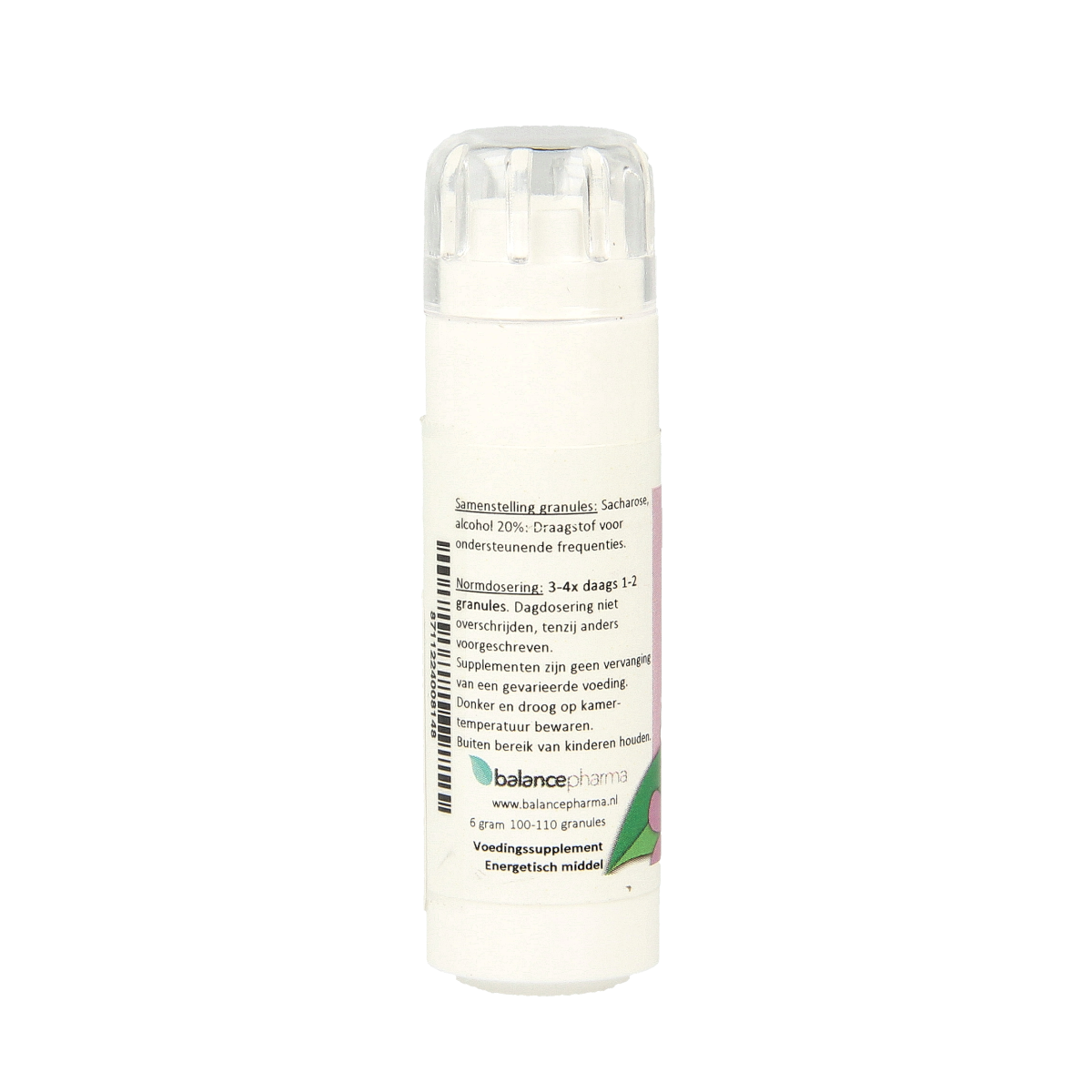 Balancepharma Pollen 1-30 allergoplex herbal supplement in a 6g package, featuring natural pollen ingredients for allergy support.