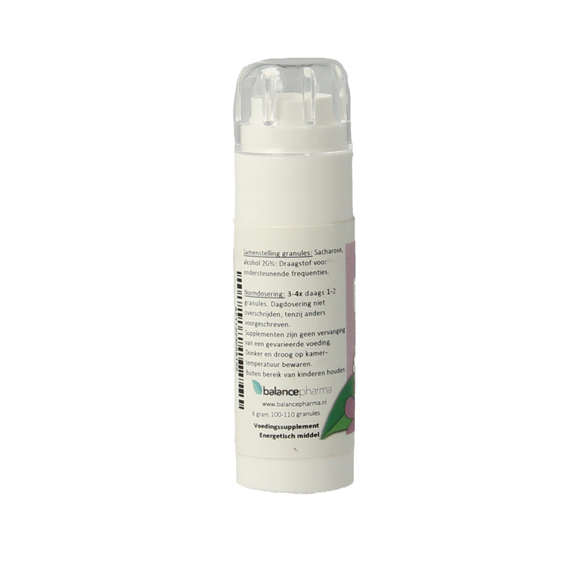 Balancepharma Urticaria Allergoplex kruidpreparaat in een 6 gram verpakking, met kruideningrediënten voor allergieondersteuning