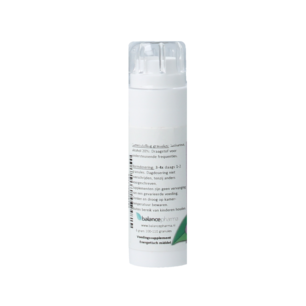 Balancepharma Vis allergoplex kruidenpreparaten in 6g sachet, herbal supplement for allergy relief, featuring natural botanical ingredients.