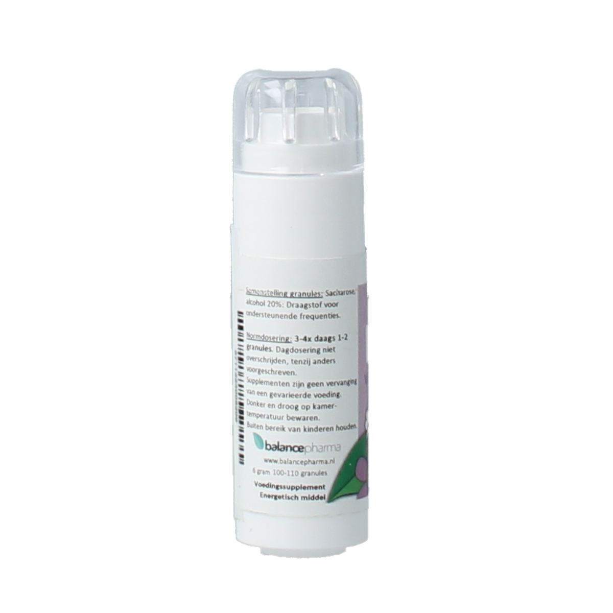Balancepharma Vlees gevogelte allergoplex herbal supplement, 6 grams, natural remedy for poultry meat allergies.