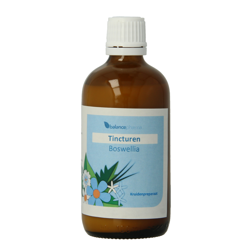 Balancepharma Boswellia tincture in a 100ml bottle, herbal supplement from Balancepharma for joint support and inflammation relief.