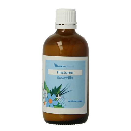 Balancepharma Boswellia tincture in a 100ml bottle, herbal supplement from Balancepharma for joint support and inflammation relief.