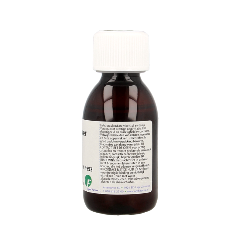Chempropack Nagellak remover in 110ml bottle, make-up remover with clear liquid and label, suitable for nail polish removal.