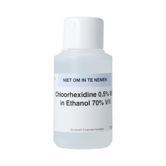 Orphi Chloorhexidine 0,5% in alcohol 70% v/v 100.00 Milliliter