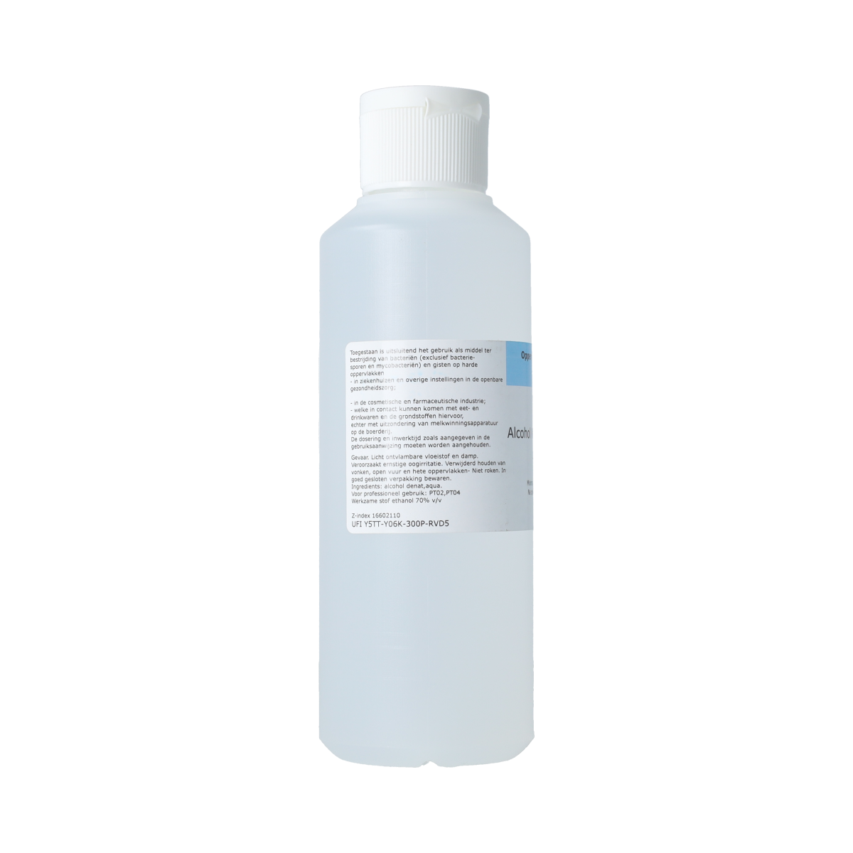 Orphi Alcohol ketonatus 70% klepdeksel 250.00 Milliliter