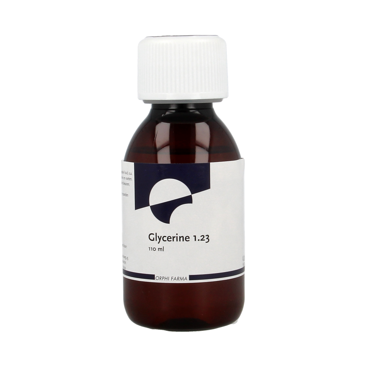 Chempropack Glycerine 1.23 in 110ml bottle, a cleaning product from Chempropack, displayed in a clear container.
