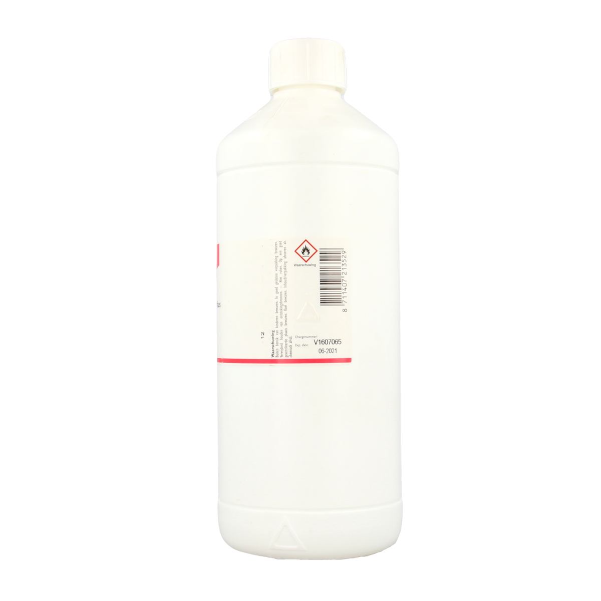 Orphi Kamferspiritus 1 liter bottle, a cleaning product from the Orphi brand, shown in a clear plastic container.