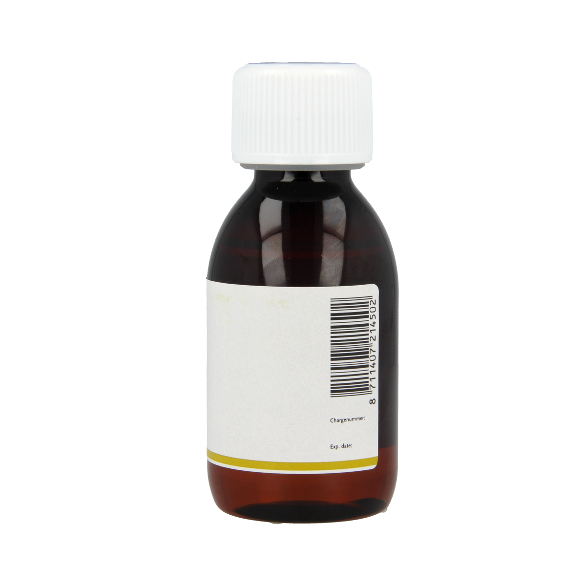 Chempropack Olijfolie 110ml bottle, natural cleaning product with olive oil in clear plastic container.