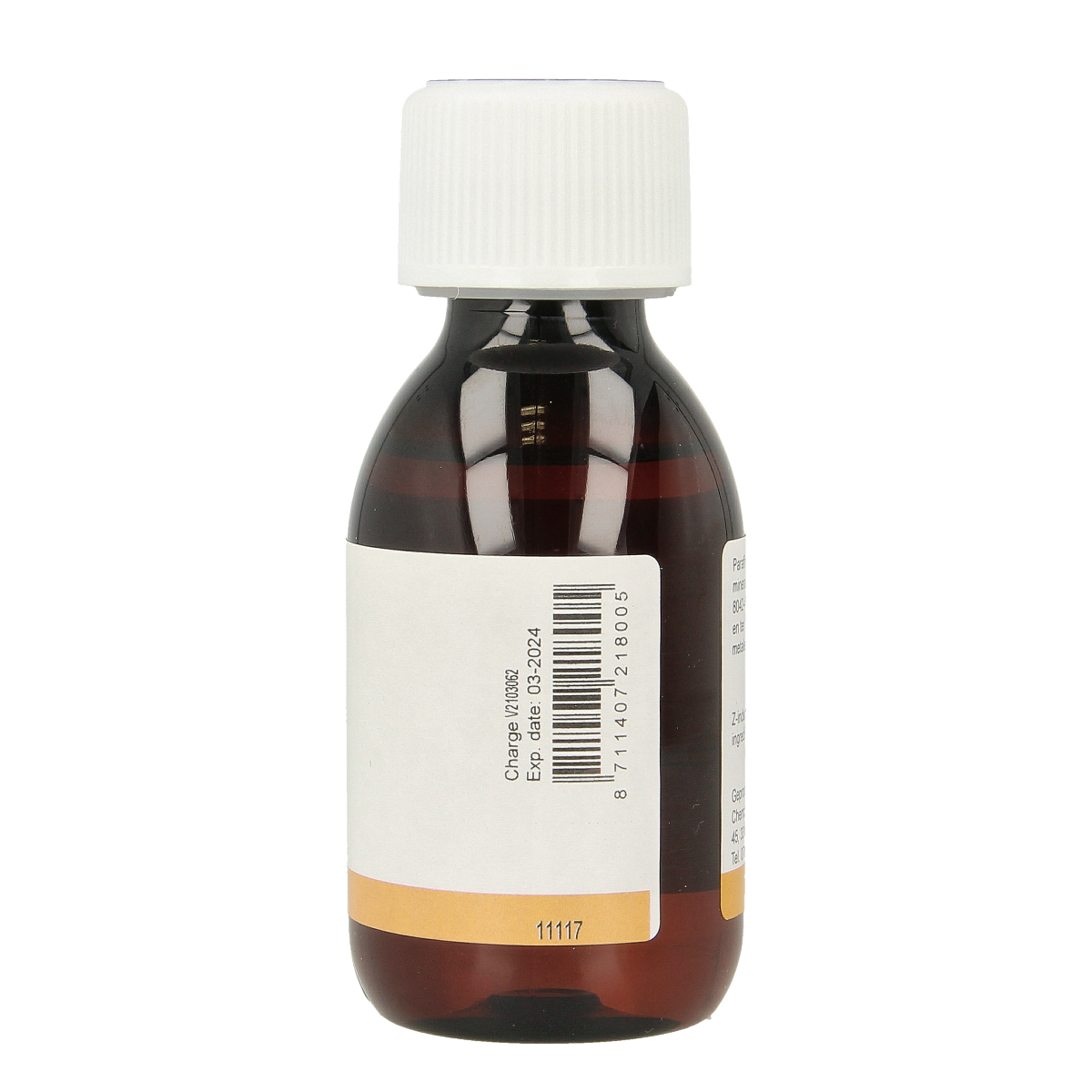 Chempropack paraffin oil in a 110ml bottle, ideal for cleaning and maintenance use, with clear label and packaging.