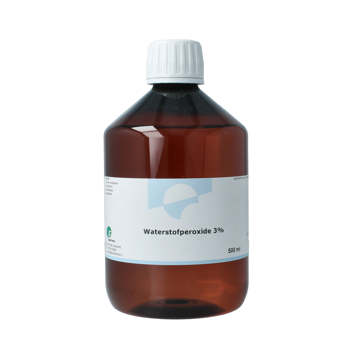 Orphi Waterstofperoxide 3% 500.00 Milliliter