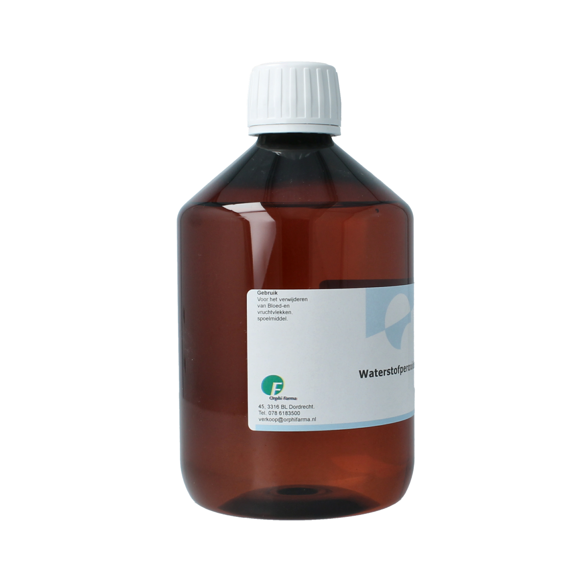 Orphi Waterstofperoxide 3% 500.00 Milliliter