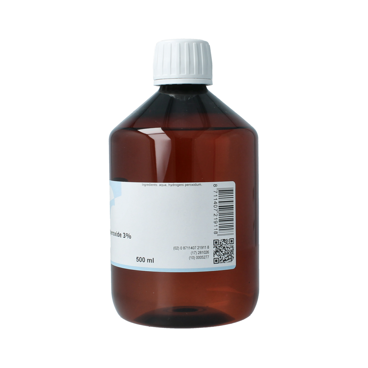 Orphi Waterstofperoxide 3% 500.00 Milliliter