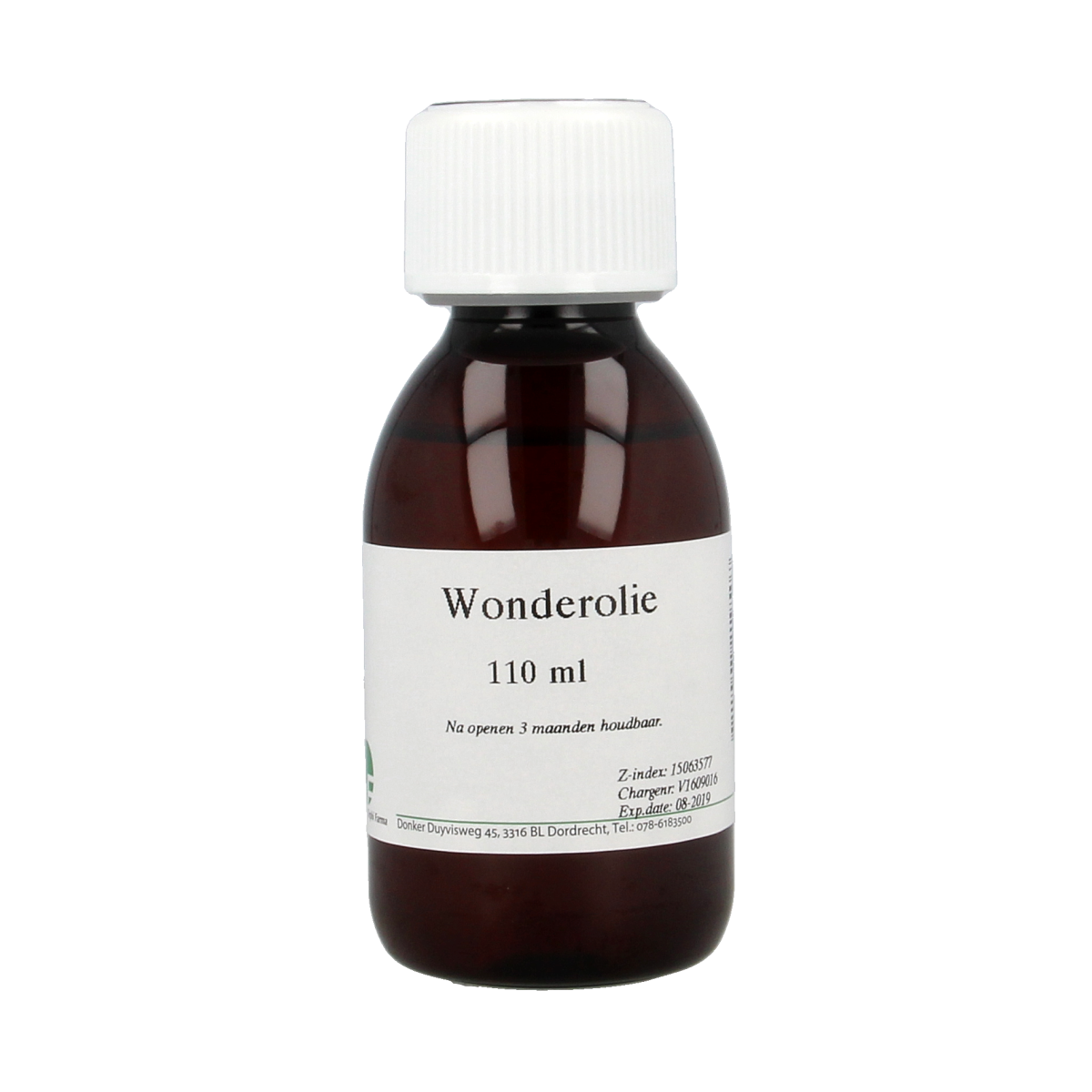 Chempropack Wonderolie cleaning product in a 110ml bottle, used for household cleaning and maintenance.