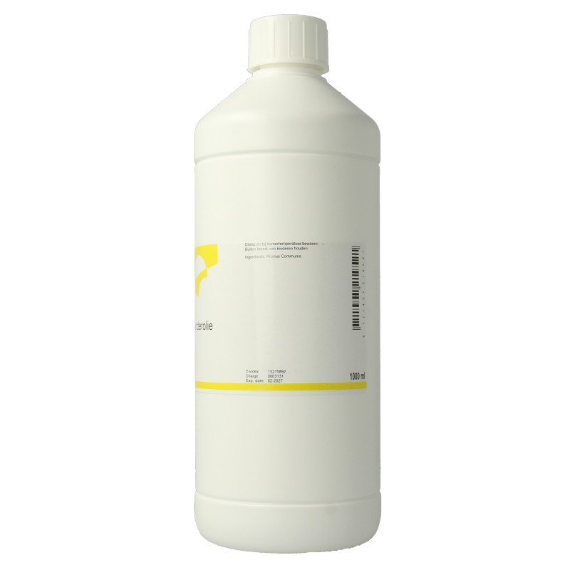 Chempropack Wonderolie 1-liter cleaning product bottle with a blue cap and label for household cleaning use.