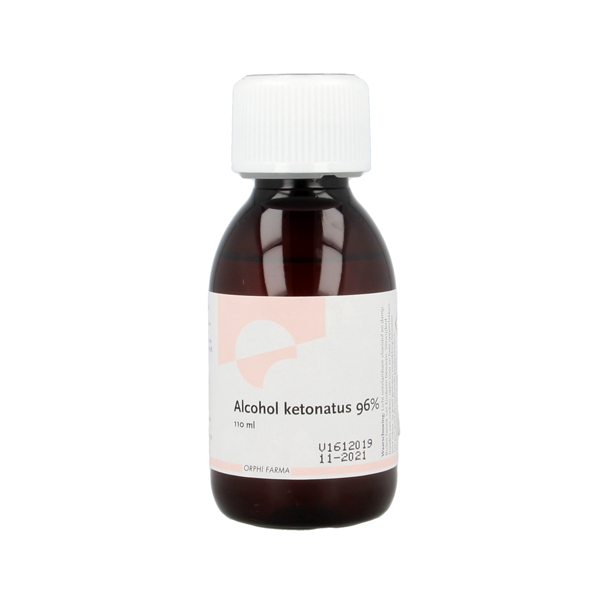 Chempropack disinfectant alcohol ketonatus 96% in a 110ml bottle, used for cleaning and sanitizing surfaces.