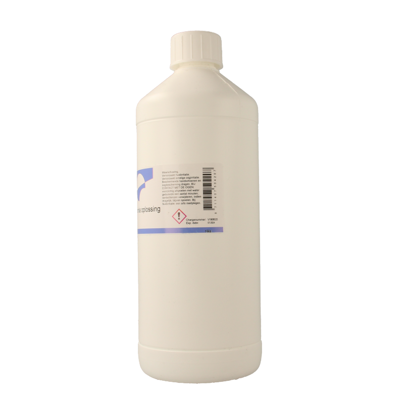 Orphi ammonia cleaning solution in 1-liter bottle, suitable for household cleaning tasks