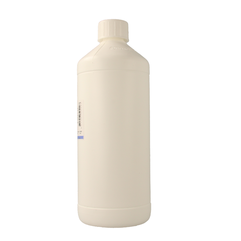 Orphi ammonia solution 1 liter bottle, a cleaning product from Orphi, with a clear label and cap on a white background.
