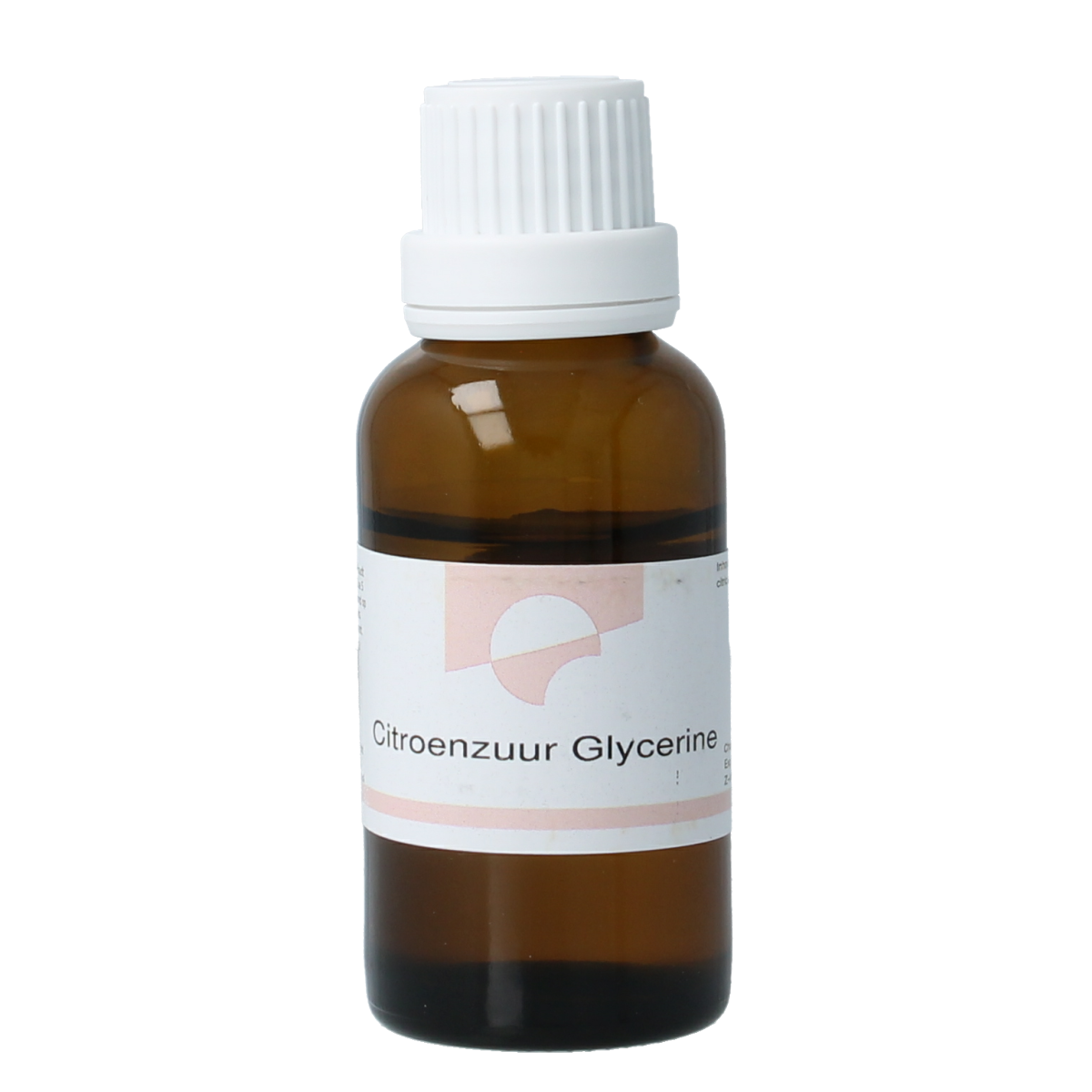 Chempropack Citroenglycerine 25ml mouth hygiene and brushing control product, shown in the image.
