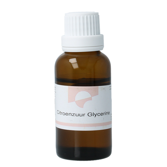 Chempropack Citroenglycerine 25ml mouth hygiene and brushing control product, shown in the image.
