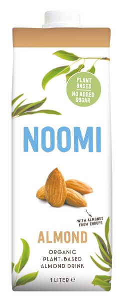 Noomi Amandeldrink ongezoet bio 1.00 Liter