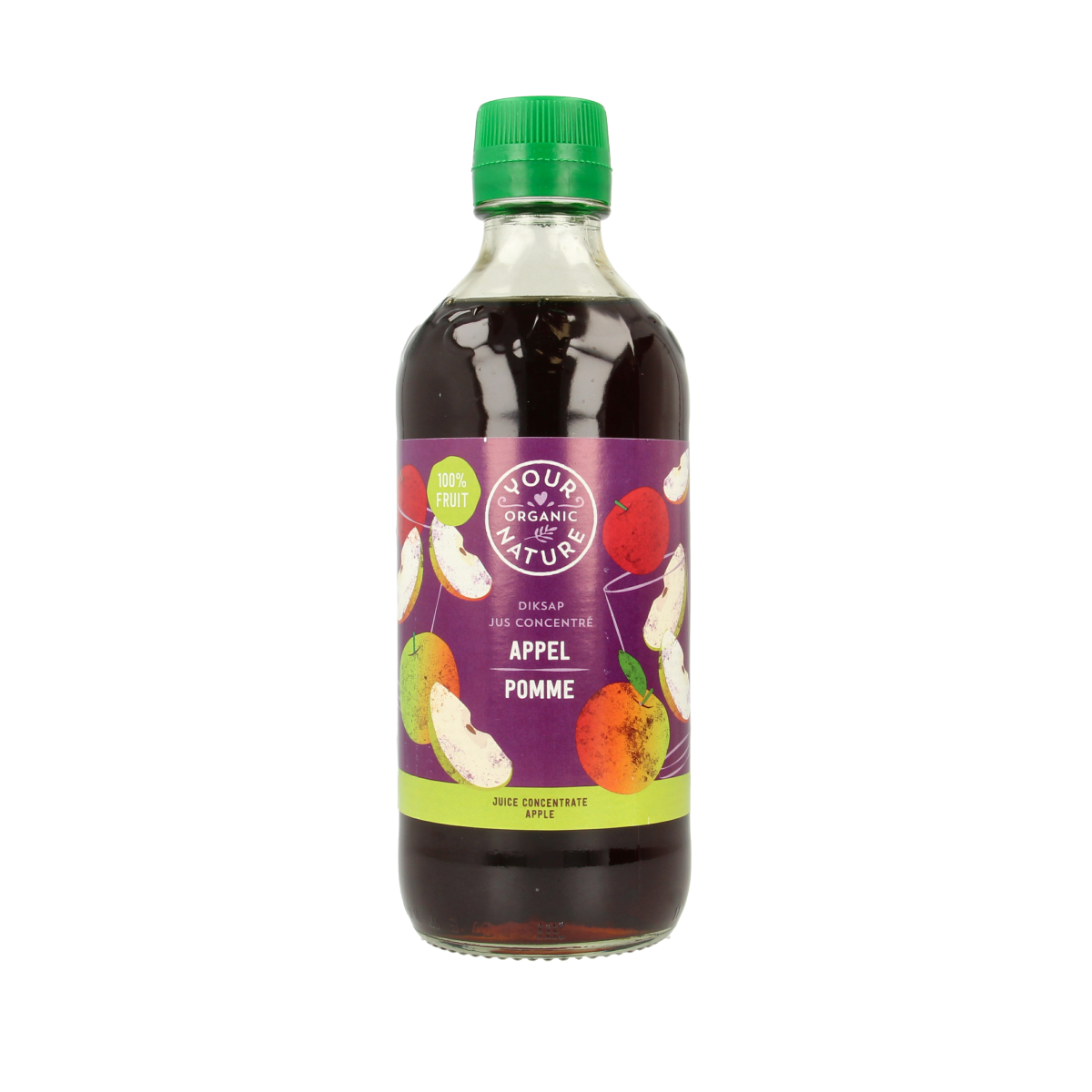 Organic Your Organic Nature Diksap apple juice in a 400ml bottle, natural and bio, from the drink and juice category.
