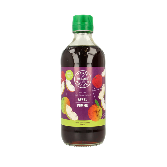 Organic Your Organic Nature Diksap apple juice in a 400ml bottle, natural and bio, from the drink and juice category.