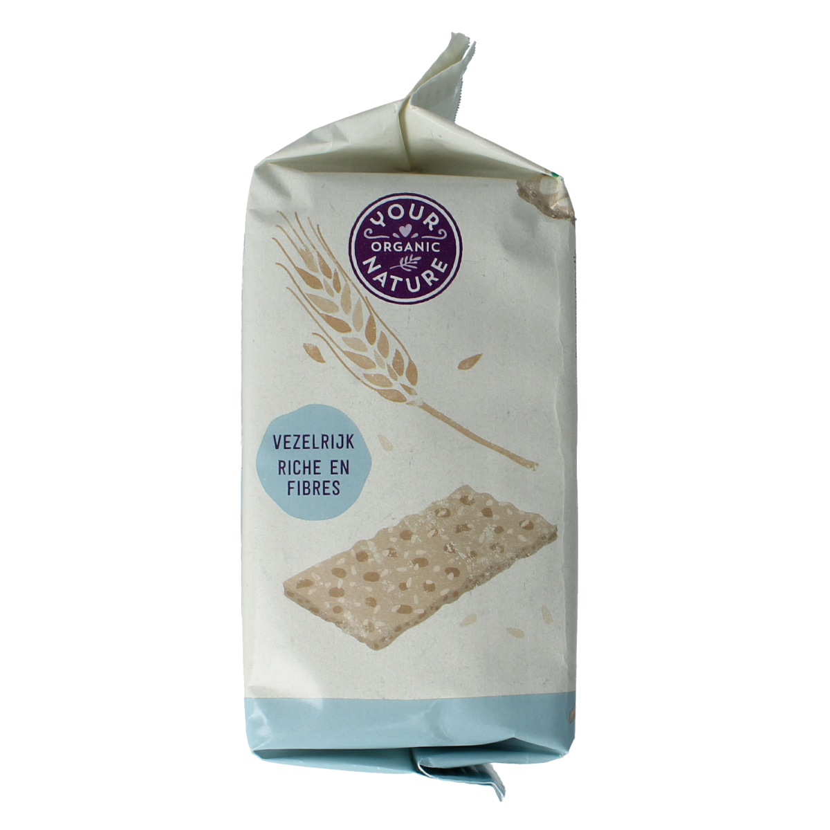 Your Organic Nature Knackebrod volkoren sesam bio 250.00 Gram