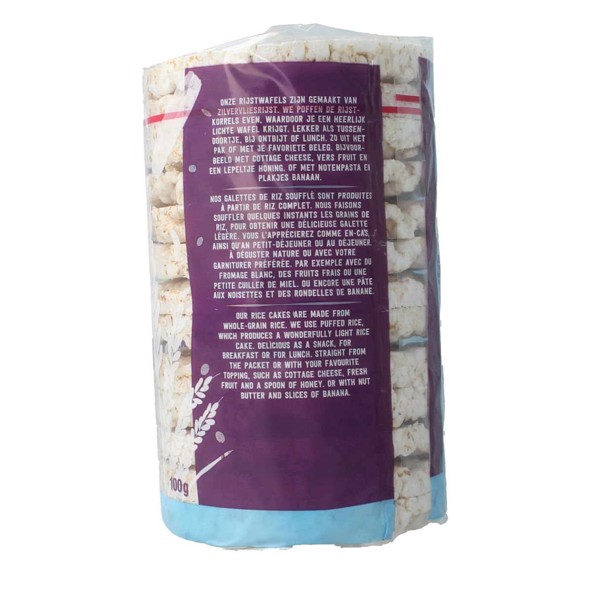 Your Organic Nature Rijstwafels gezouten bio 100.00 Gram