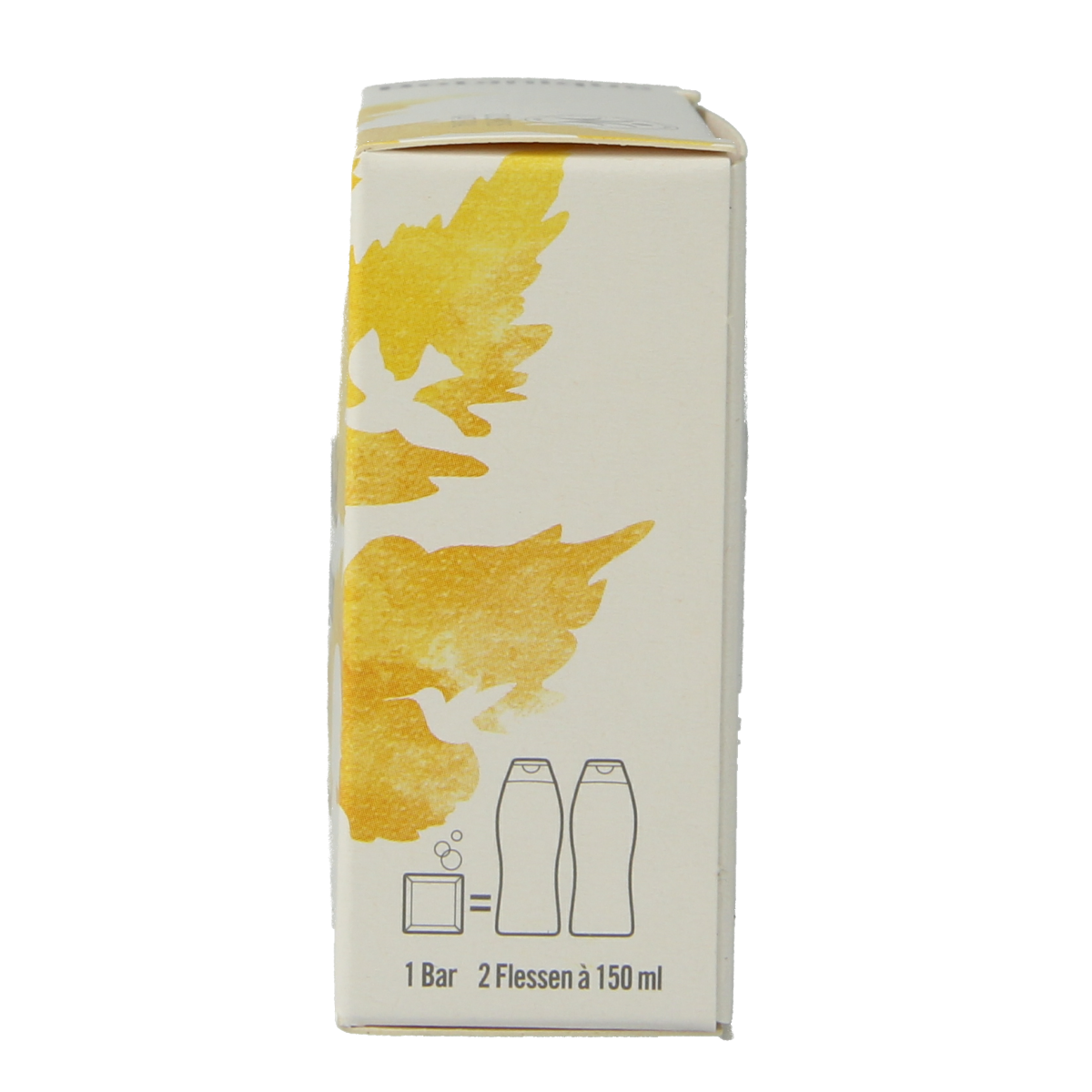 Botanique face cleansing bar with argan and almond, 50g, natural skincare product for gentle facial cleansing.