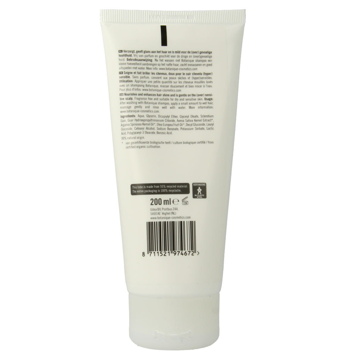 Botanique Conditioner sensitive 200.00 Milliliter