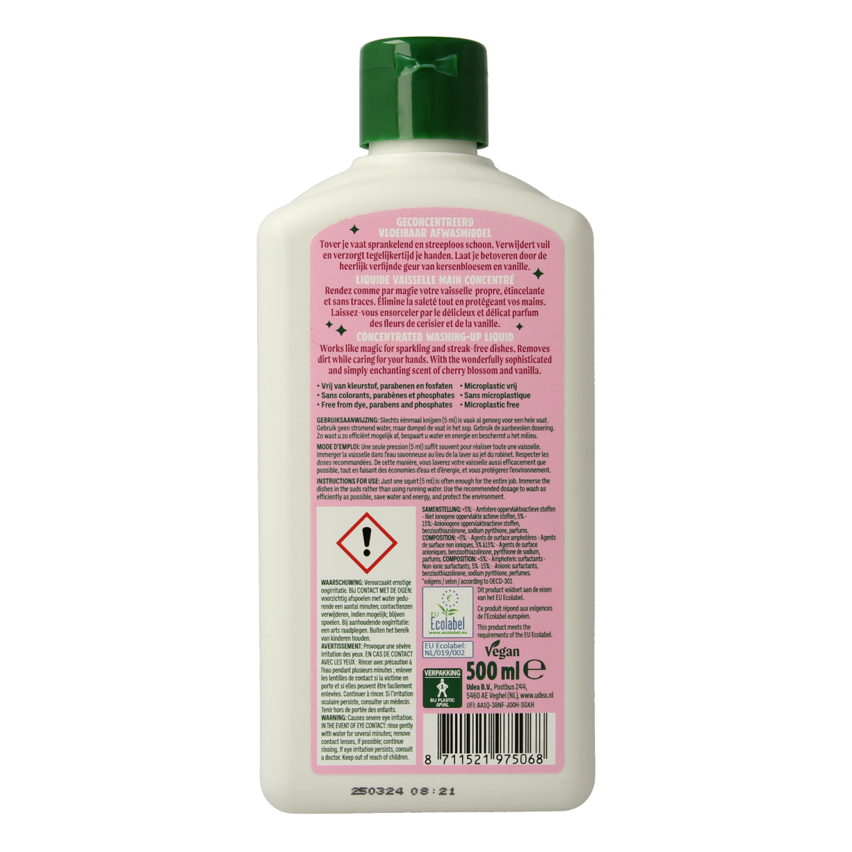 The Good Witch Afwasmiddel 500.00 Milliliter