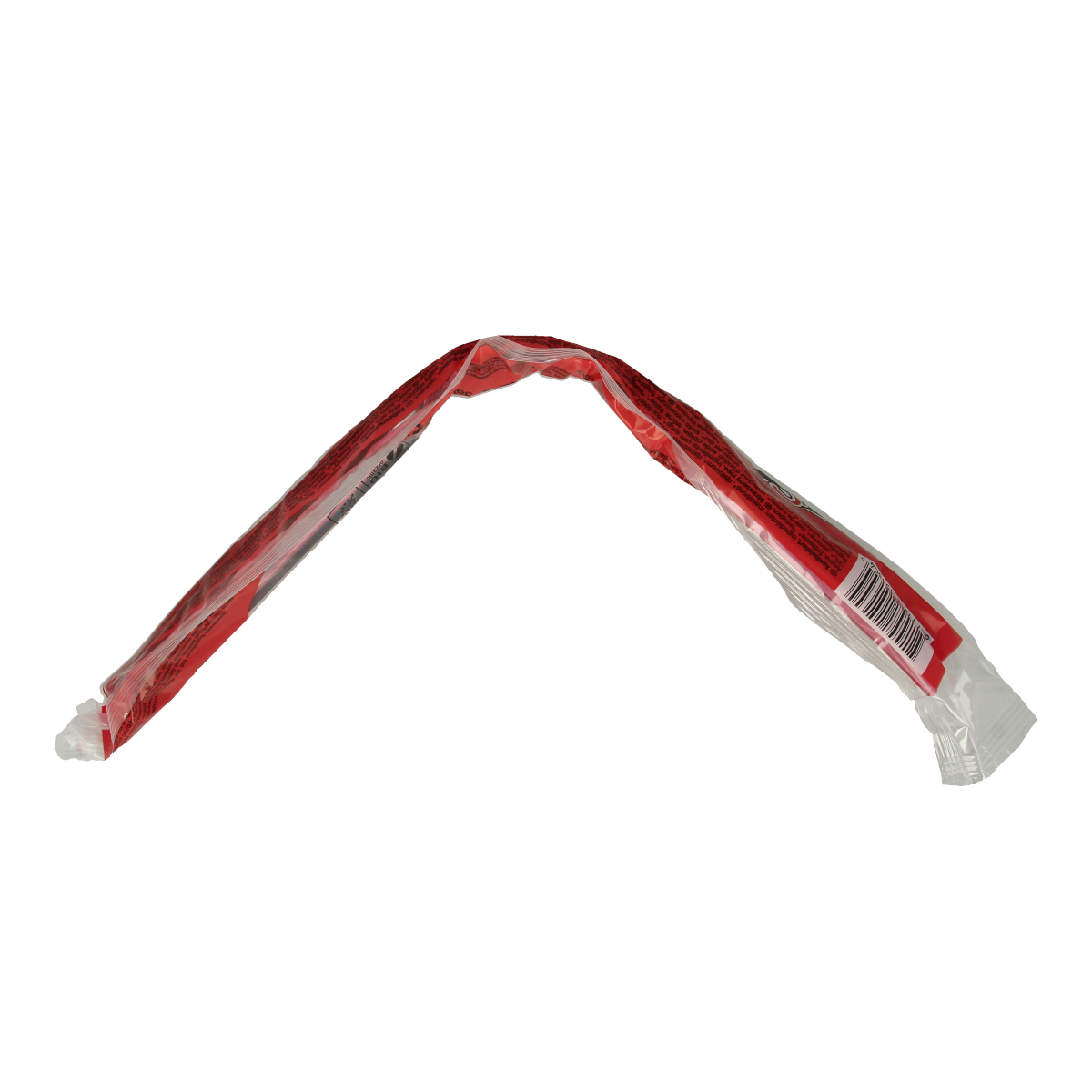 Organic Candy Tree Aardbeisliert, a strawberry-flavored candy in a 1.00 piece pack, shown in the image.